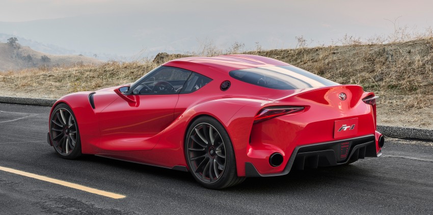 Toyota FT-1 concept shocks Detroit – the next Supra? 221949