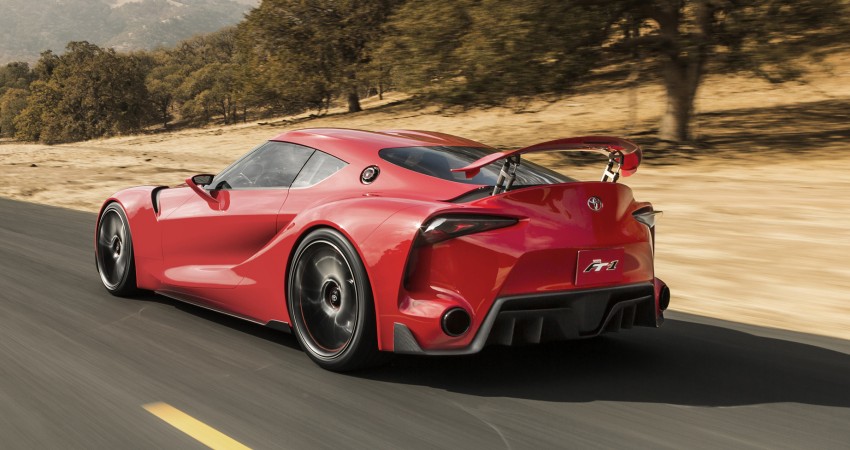 Toyota FT-1 concept shocks Detroit – the next Supra? 221950