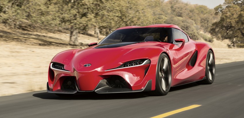 Toyota FT-1 concept shocks Detroit – the next Supra? 221951