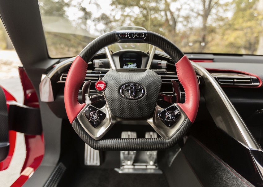 Toyota FT-1 concept shocks Detroit – the next Supra? 221952