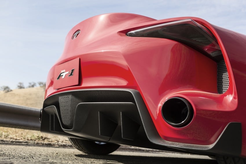 Toyota FT-1 concept shocks Detroit – the next Supra? 221955