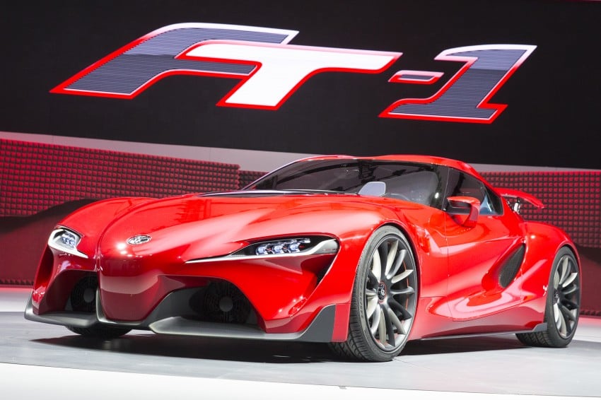 Toyota FT-1 concept shocks Detroit – the next Supra? 221957