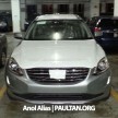 Volvo XC60 T5 facelift snapped at JPJ Putrajaya