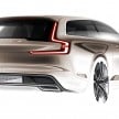 Volvo Concept Estate – full details and pics released