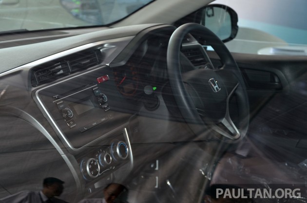 2014 Honda City White- 7