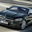 Mercedes-Benz S-Class Coupe – crystal clear details