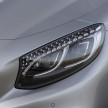 Mercedes-Benz S-Class Coupe – crystal clear details