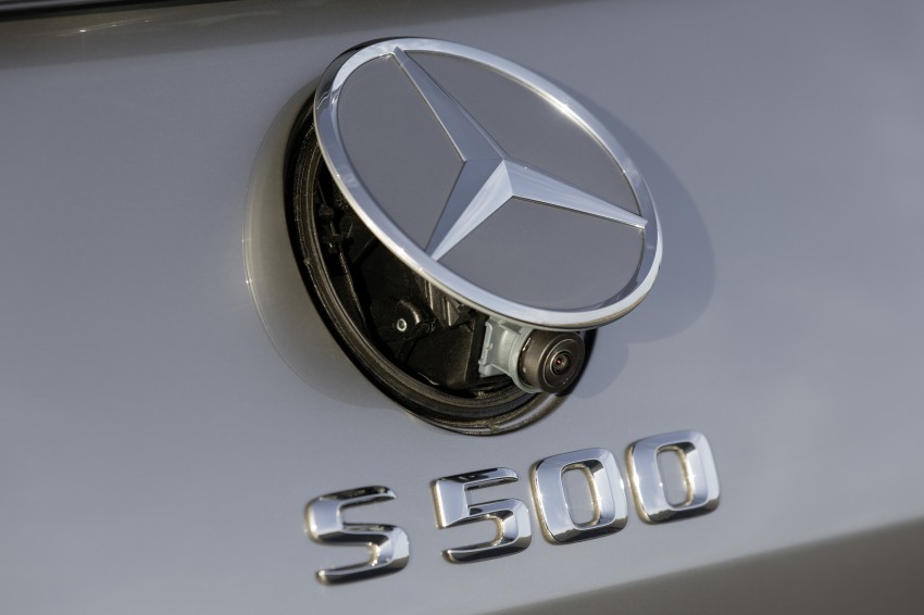 Mercedes-Benz S-Class Coupe – crystal clear details 227787