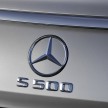 Mercedes-Benz S-Class Coupe – crystal clear details