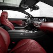 Mercedes-Benz S-Class Coupe – crystal clear details