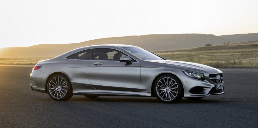 Mercedes-Benz S-Class Coupe – crystal clear details 227792