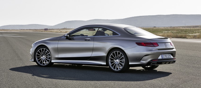 Mercedes-Benz S-Class Coupe – crystal clear details 227796