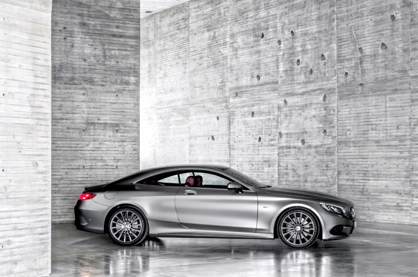 Mercedes-Benz S-Class Coupe – crystal clear details 227798