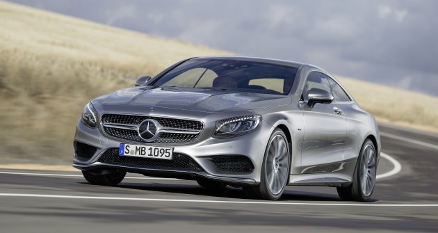 Mercedes-Benz S 500 4MATIC Coupé Edition 1 (C 217) 2013