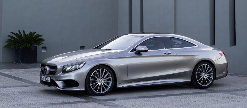 Mercedes-Benz S-Class Coupe – crystal clear details 227806