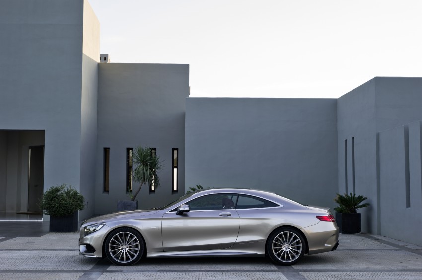 Mercedes-Benz S-Class Coupe – crystal clear details 227807