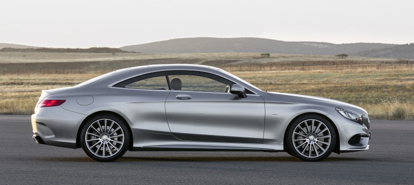 Mercedes-Benz S-Class Coupe – crystal clear details 227808