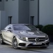 Mercedes-Benz S-Class Coupe – crystal clear details
