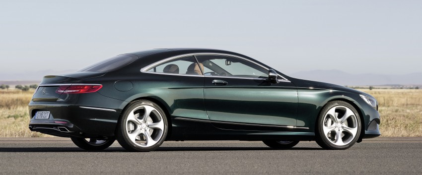 Mercedes-Benz S-Class Coupe – crystal clear details 227816