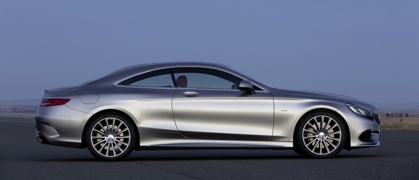 Mercedes-Benz S-Class Coupe – crystal clear details 227819