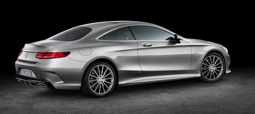 Mercedes-Benz S-Class Coupe – crystal clear details 227825