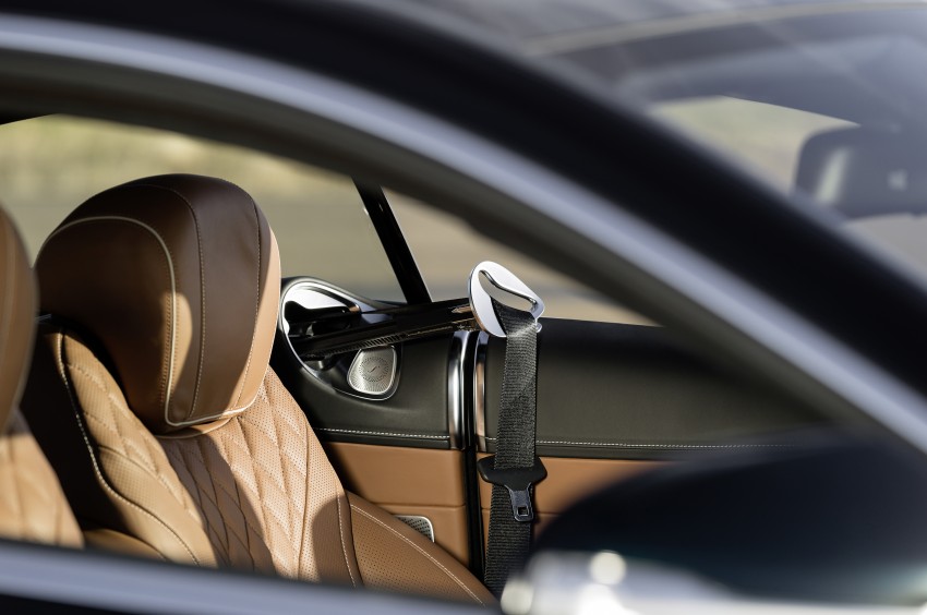 Mercedes-Benz S-Class Coupe – crystal clear details 227827