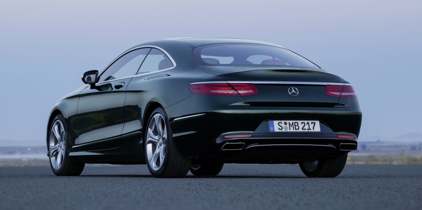 Mercedes-Benz S-Class Coupe – crystal clear details 227830