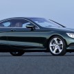 Mercedes-Benz S-Class Coupe – crystal clear details