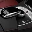 Mercedes-Benz S-Class Coupe – crystal clear details