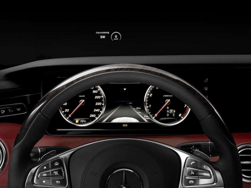 Mercedes-Benz S-Class Coupe – crystal clear details 227834