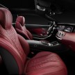 Mercedes-Benz S-Class Coupe – crystal clear details