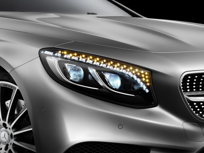 Mercedes-Benz S-Class Coupe – crystal clear details 227838