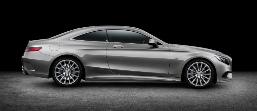 Mercedes-Benz S-Class Coupe – crystal clear details 227840