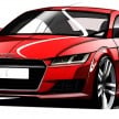 Audi TT – new image teases third-generation coupe