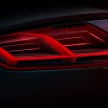 Audi TT – new image teases third-generation coupe