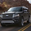 2015 Ford Expedition goes the 3.5 litre EcoBoost route