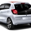 Citroen C1 – second-gen city car makes its debut