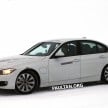 SPIED: BMW 3 Series eDrive prototype undisguised