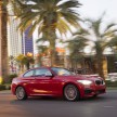 DRIVEN: BMW M235i Coupe tested in Las Vegas