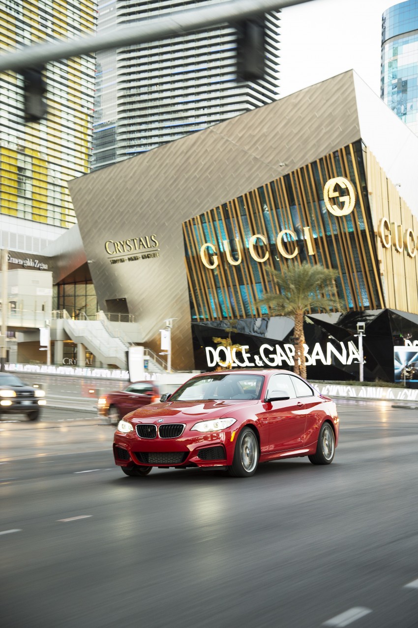 DRIVEN: BMW M235i Coupe tested in Las Vegas 226209