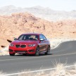 DRIVEN: BMW M235i Coupe tested in Las Vegas