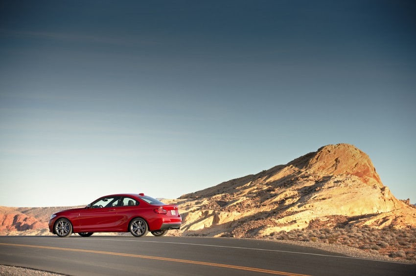 DRIVEN: BMW M235i Coupe tested in Las Vegas 226106