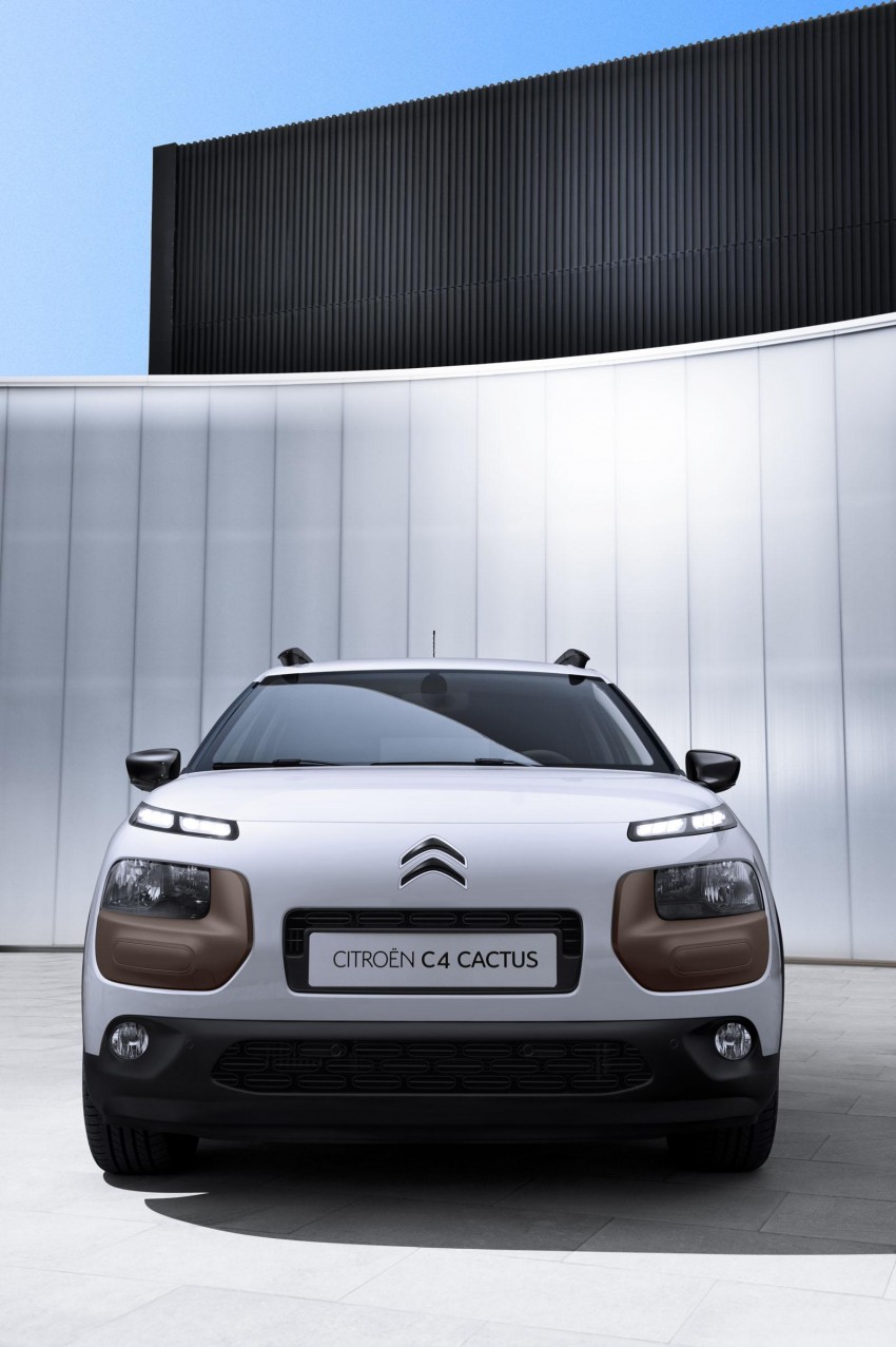 Citroen C4 Cactus unveiled with roof-mounted airbag 226845