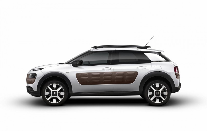 Citroen C4 Cactus unveiled with roof-mounted airbag 226859