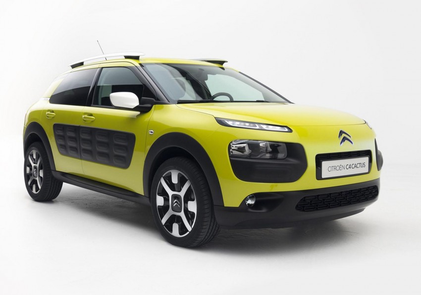 Citroen C4 Cactus unveiled with roof-mounted airbag 226860