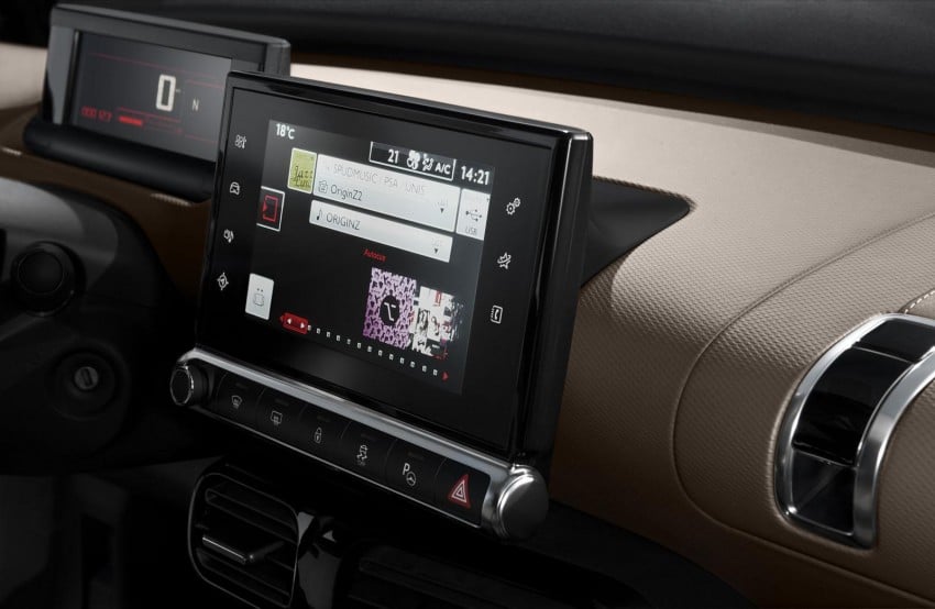 Citroen C4 Cactus unveiled with roof-mounted airbag 226868
