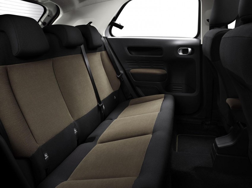 Citroen C4 Cactus unveiled with roof-mounted airbag 226873