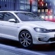 Volkswagen Golf GTE – a plug-in hybrid hot hatch