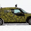 SPYSHOTS: Third-gen MINI, five-door hatchback spied
