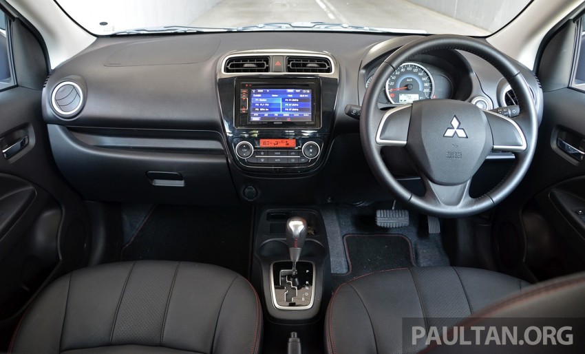 DRIVEN: Mitsubishi Attrage – 21 km/l claims put to test 229317